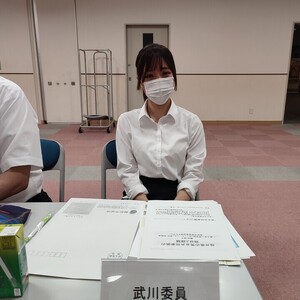 学生が越前市男女共同参画推進会議委員の委嘱を受けました