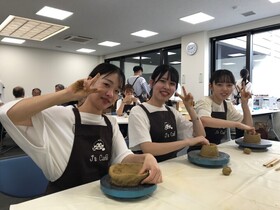 学生が地域の方々と共同出店（越前元気フェスタ）