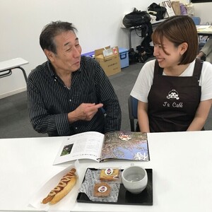 学生が地域の方々と共同出店（越前元気フェスタ）