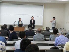 観光学特設コース「観光学特別講座」を開催しました