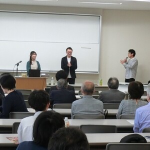 観光学特設コース「観光学特別講座」を開催しました