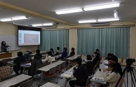 キャリアプログラムⅠの第4回が行われました。