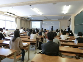 大学院進学希望学生対象説明会