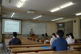 心理学検定の説明会を行いました。