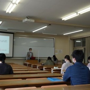 心理学検定の説明会を行いました。