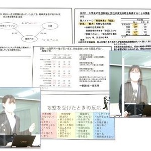 心理学科　卒論発表会