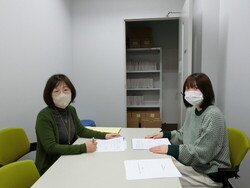 竹村研究室の学生による越前市民の健康調査