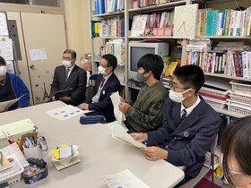 NHK杯高校放送コンテストラジオドキュメント部門に出品する作品に心理学科　山本准教授が協力しました。