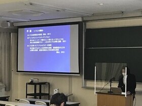 2月15日（水）修士論文発表会を開催しました！（大学院）