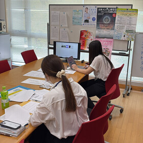 ７月12・13日（土・日）オープンキャンパスを開催しました。次回は８月９日（土）です。