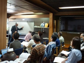 駅前サテライト 公開講座の様子