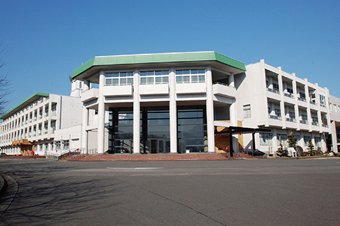 響流館 外観写真