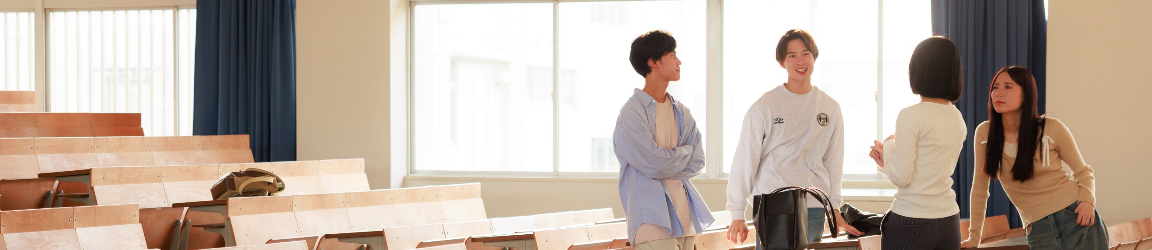 大学概要のイメージ写真