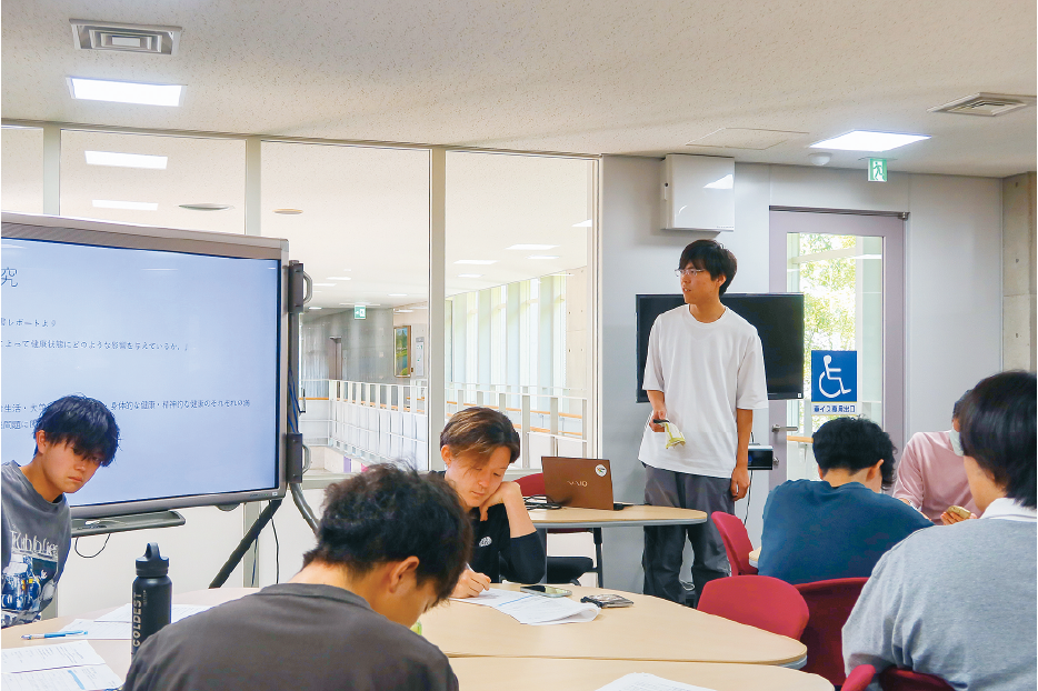 調査設計のレビューの様子