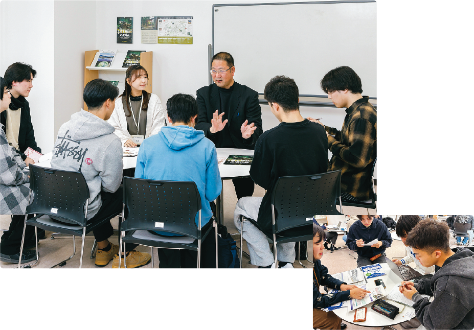 インタビュー実施の様子