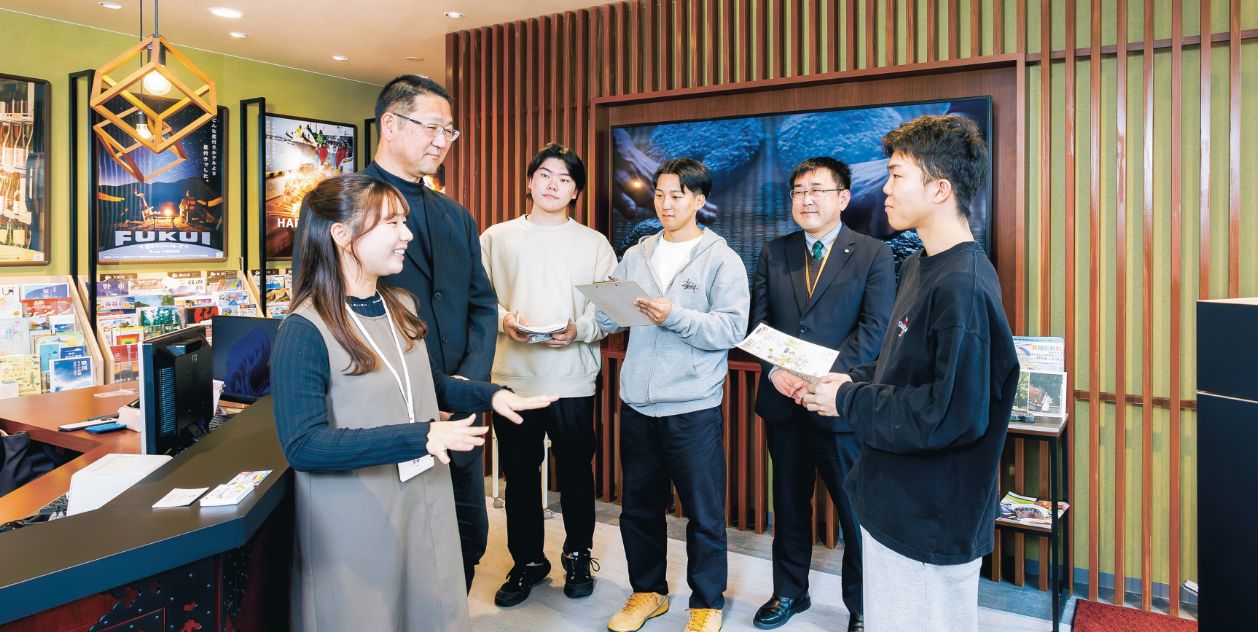 フィールドーワークイメージ写真