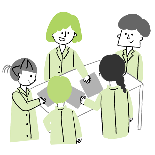 臨床栄養学 イメージイラスト