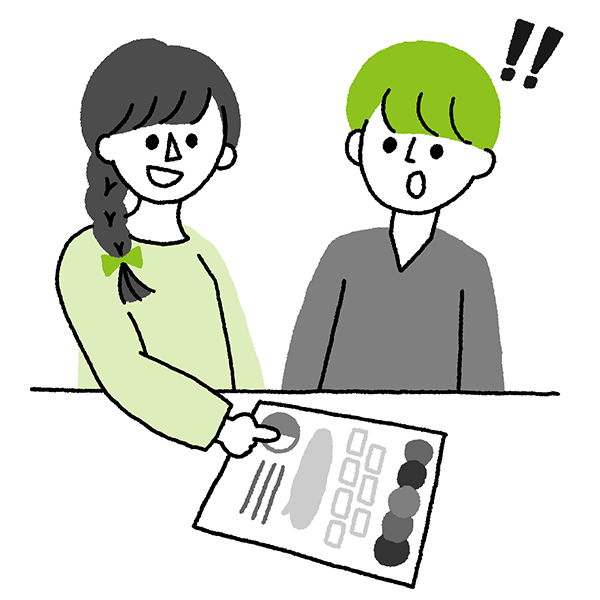 公衆栄養学 イメージイラスト