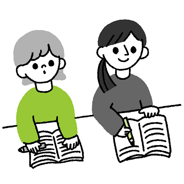 臨床栄養学・実習 イメージイラスト