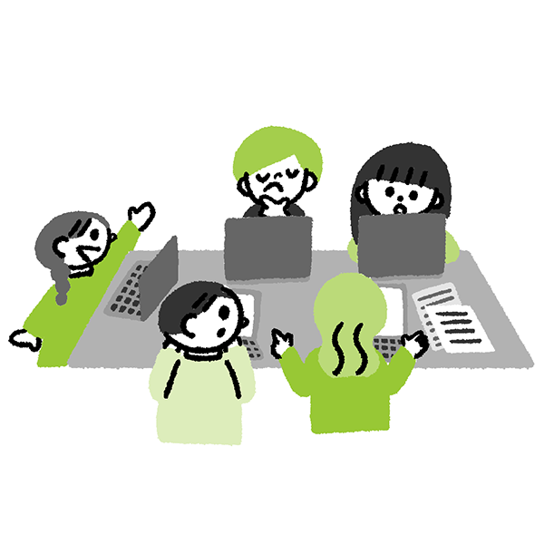 スポーツ選手の栄養管理 イメージイラスト