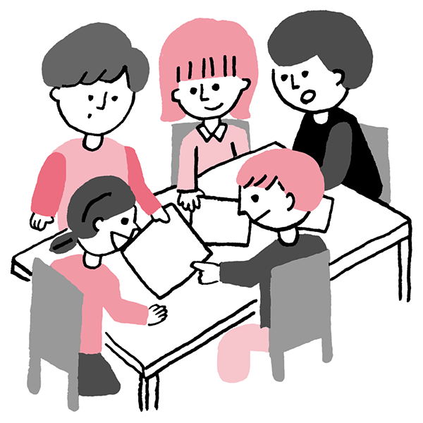 体育Ⅱ イメージイラスト