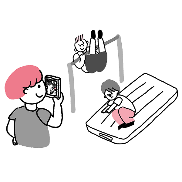 体育Ⅱ イメージイラスト