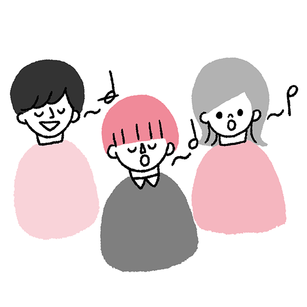 和声を理解する イメージイラスト