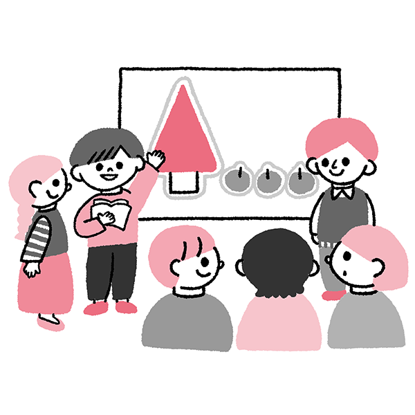 算数科教育法 イメージイラスト