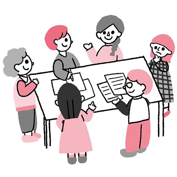 保育実習指導Ⅰ イメージイラスト