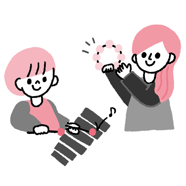 音楽Ⅰ イメージイラスト