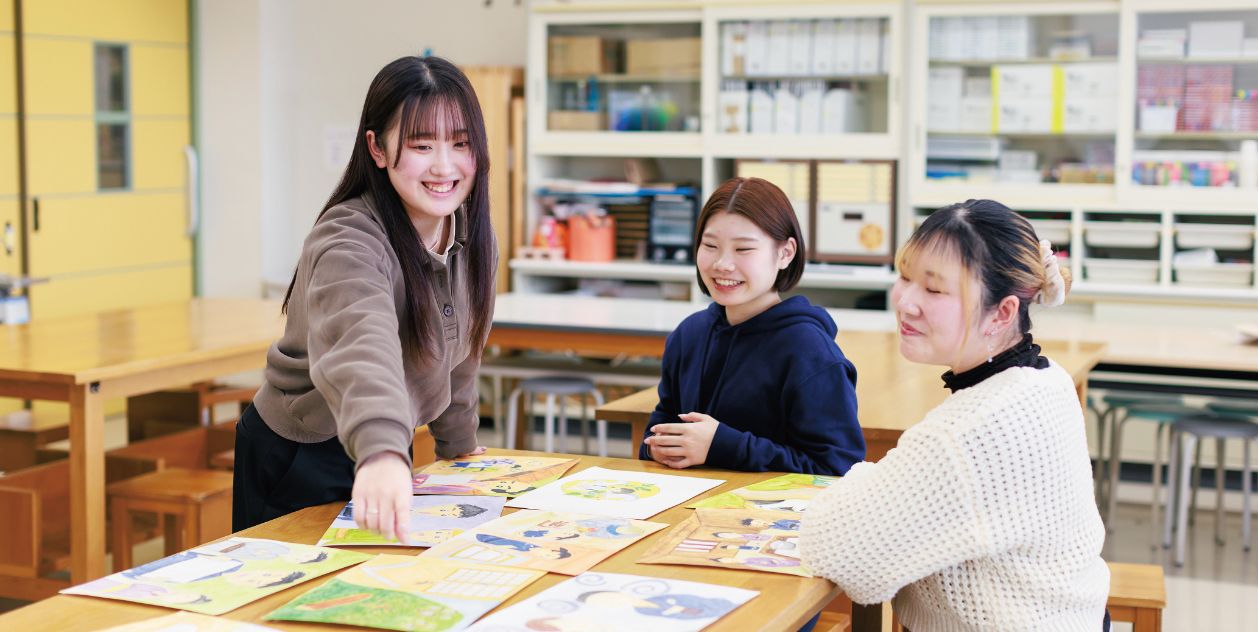 フィールドーワークイメージ写真