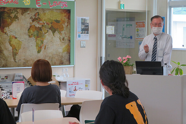 特別講義の写真