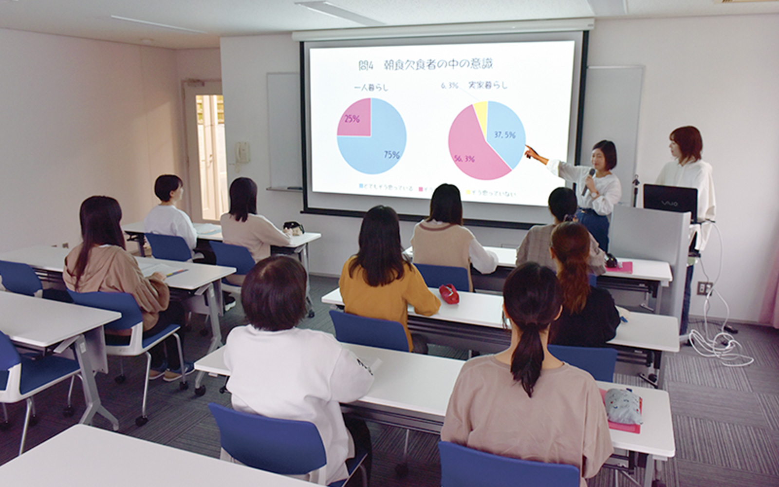 プレゼンエリア