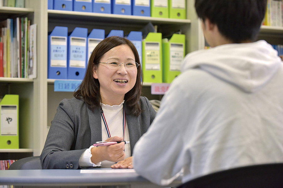 個別相談イメージ写真