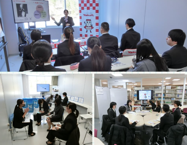 学内合同業界研究会全体写真