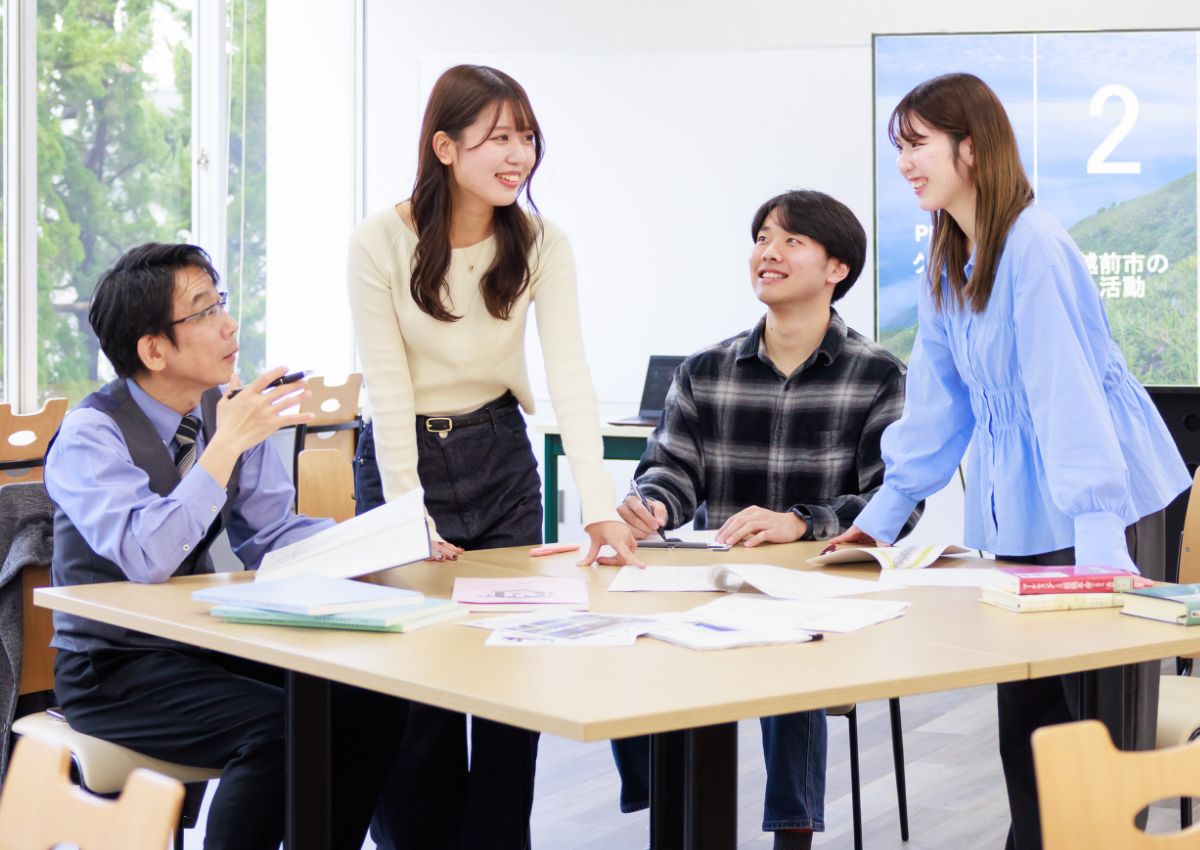 ビジネスコミュニケーション学科イメージ写真