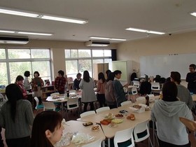 留学プログラム説明＆Potluck English Seminarを開催しました