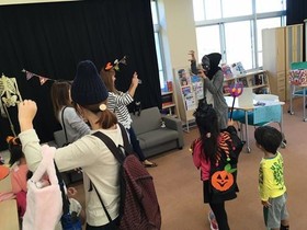 大学祭でハロウィンイベントを開催しました