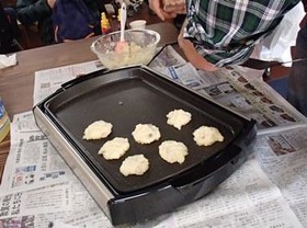 マルチリンガルクッキングを開催しました