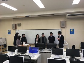 英語教育ソフト講習会を開催しました