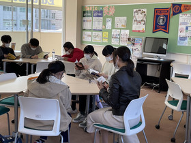 EEC センタークラブ　Extensive Reading Club
