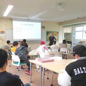 海外留学説明会を開催しました