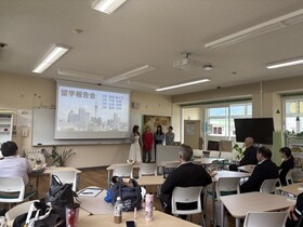 6週間プログラム留学報告会を開きました