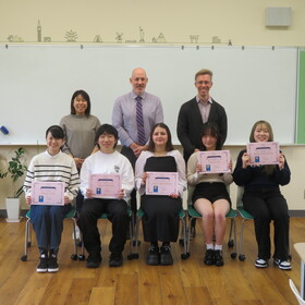 2025年度 学生スタッフ任命式を行いました