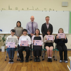 2025年度 学生スタッフ任命式を行いました