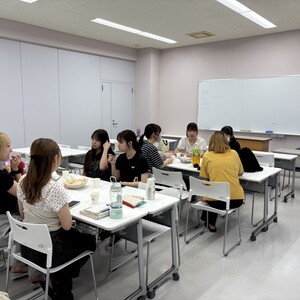2週間プログラム事前授業『先輩と語ろう』会を実施しました