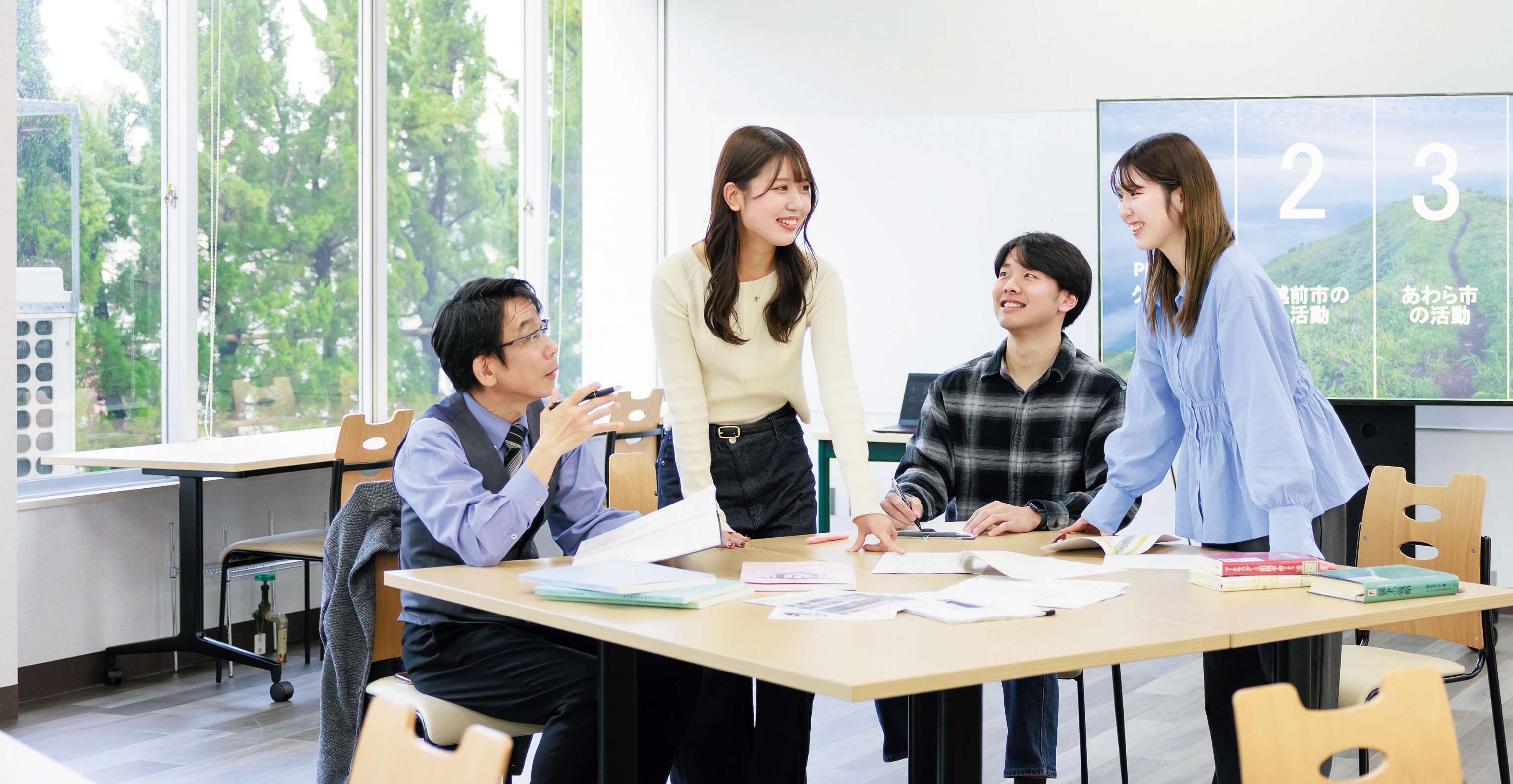 ビジネスコミュニケーション学科のイメージ写真