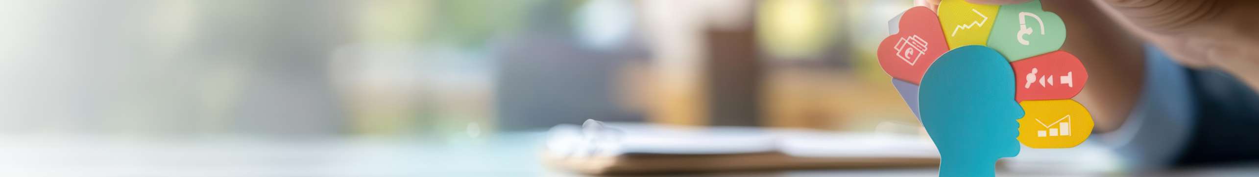 心理学科の授業の様子写真