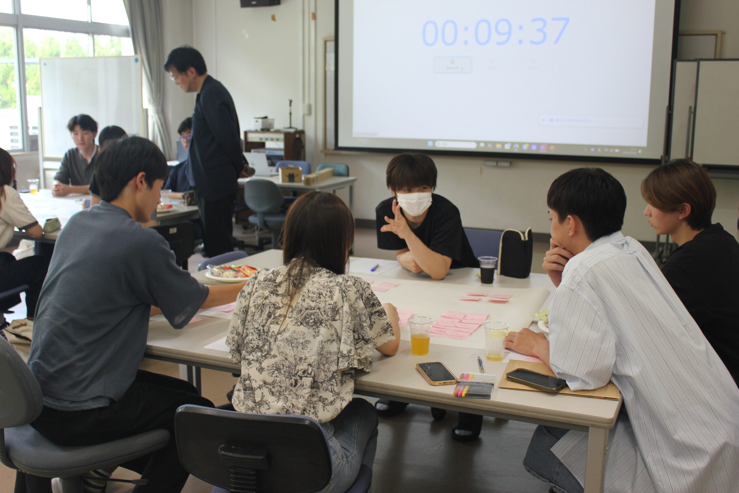 教学IRをきっかけとする教学改善の事例紹介 「IR推進室主催 第1回学生ワークショップ」の写真