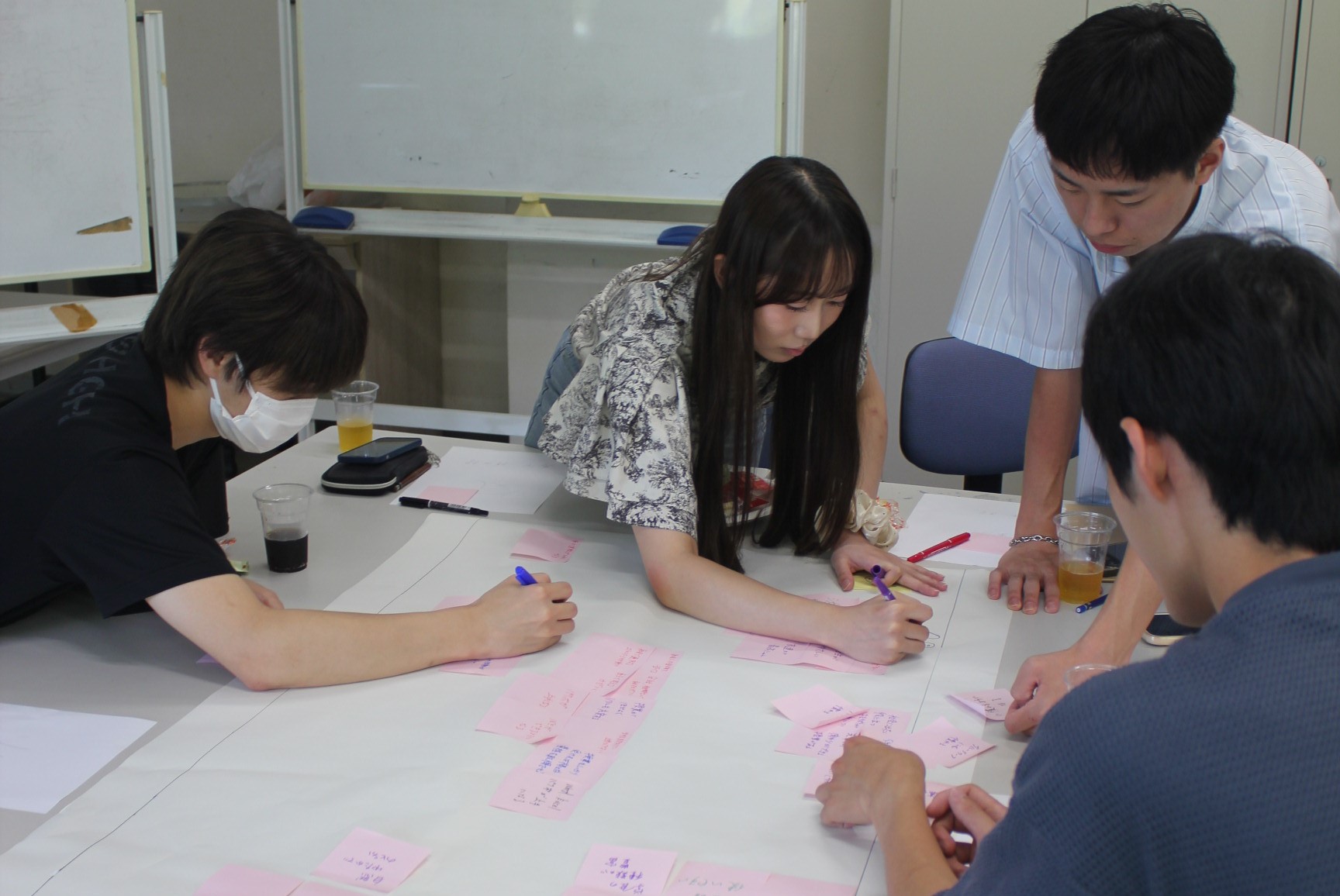 教学IRをきっかけとする教学改善の事例紹介 「IR推進室主催 第1回学生ワークショップ」の写真